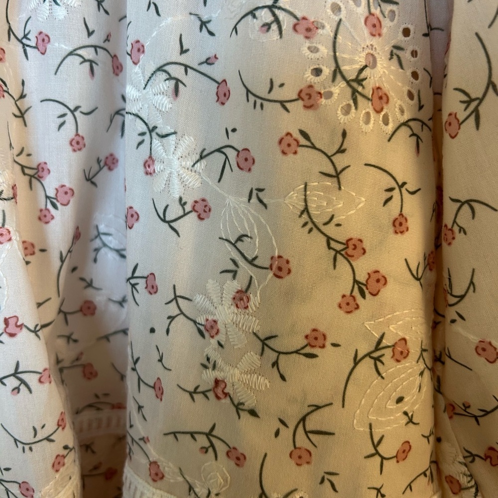 EUC 2XL PKC Collection Rosette Whimsy Dress - Picture 4 of 6